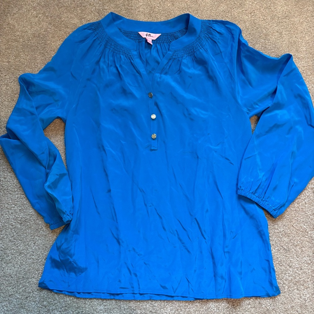 Lilly Pulitzer Blue Elsa